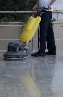 Floor Waxing in Portage, MI